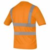 Pioneer Eye Shirt, Orange, Medium, 2" Bird V1054050U-M